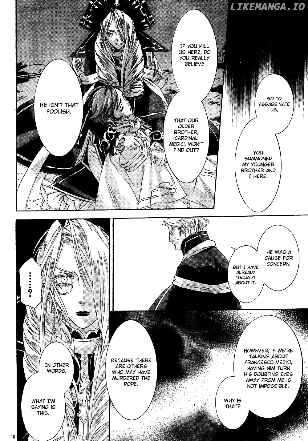 Trinity Blood chapter 43 - page 13