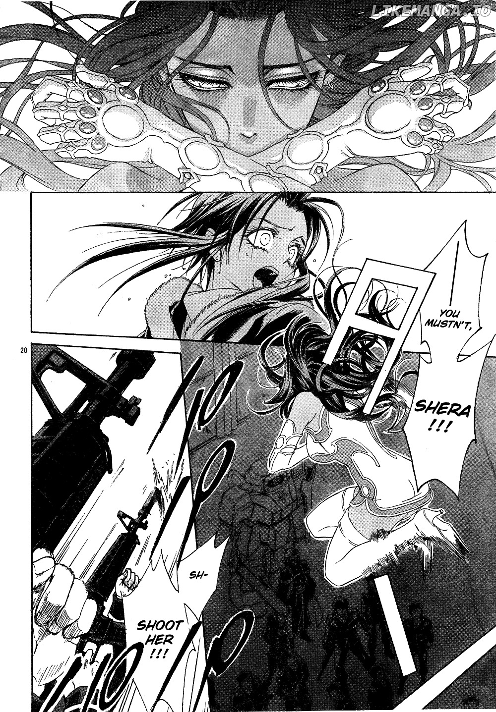 Trinity Blood chapter 43 - page 23