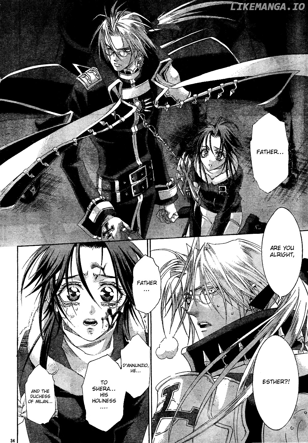 Trinity Blood chapter 43 - page 37