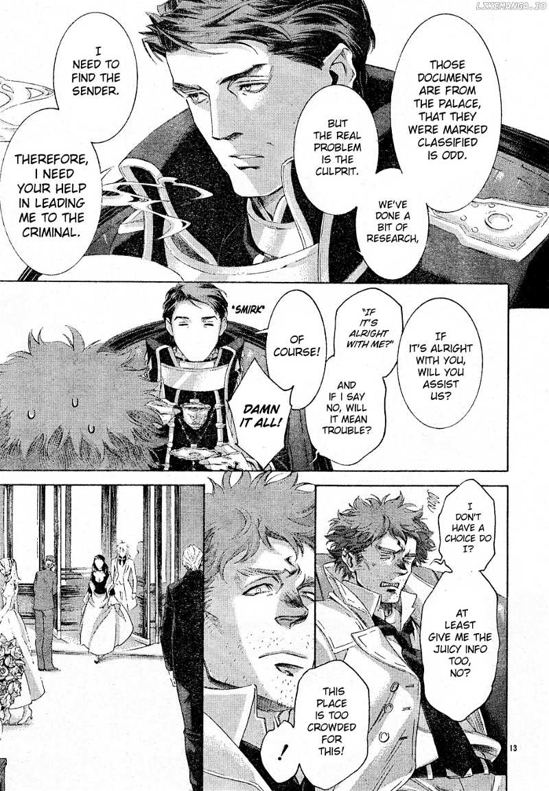 Trinity Blood chapter 52 - page 13