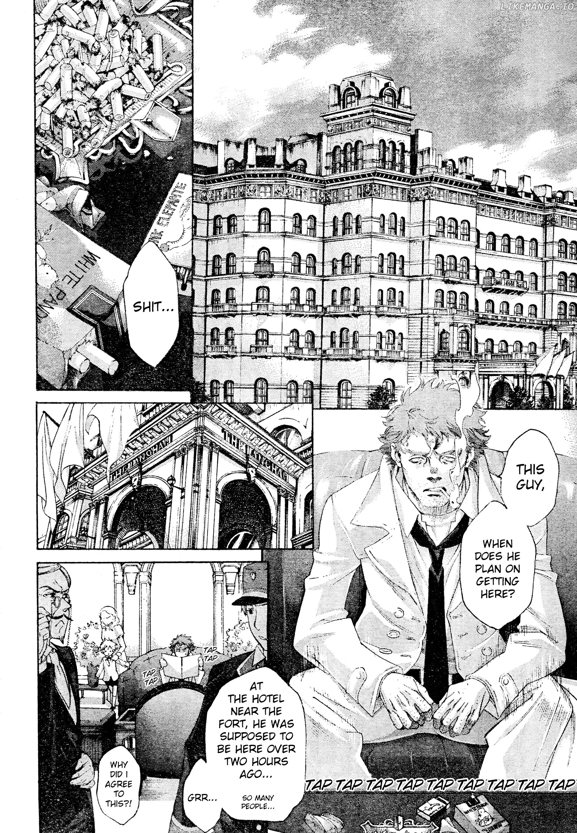 Trinity Blood chapter 52 - page 2