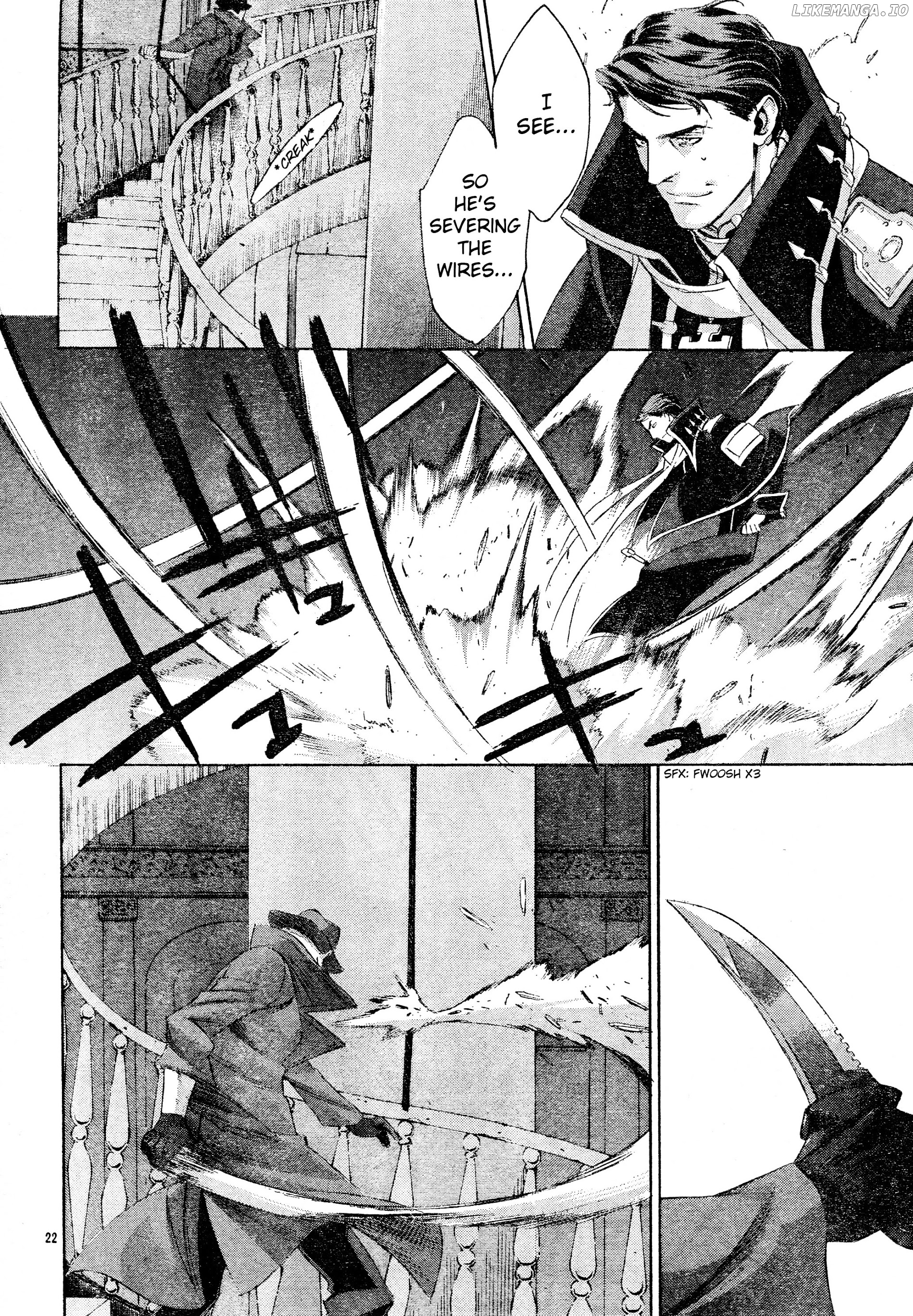 Trinity Blood chapter 52 - page 22