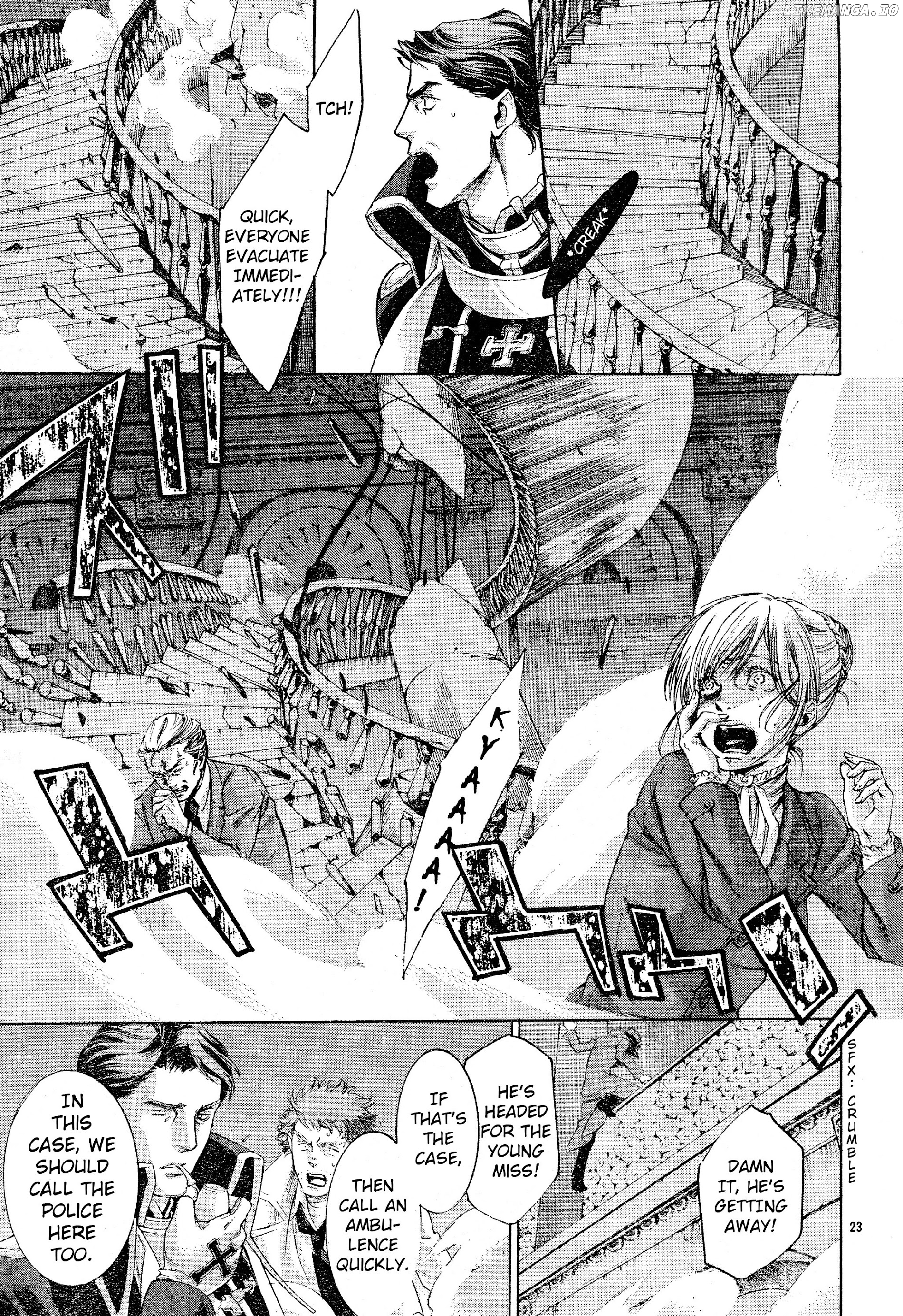 Trinity Blood chapter 52 - page 23