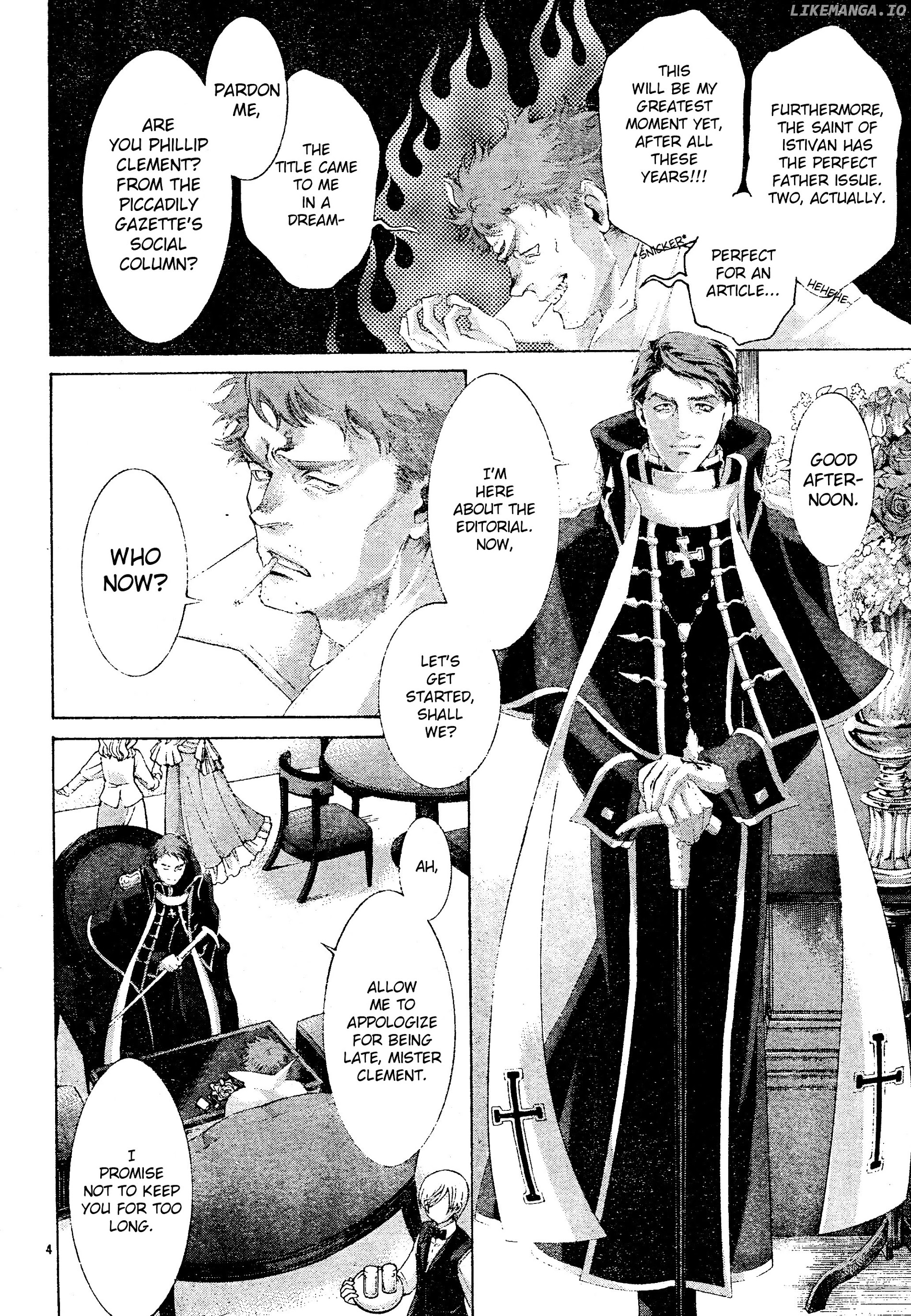 Trinity Blood chapter 52 - page 4