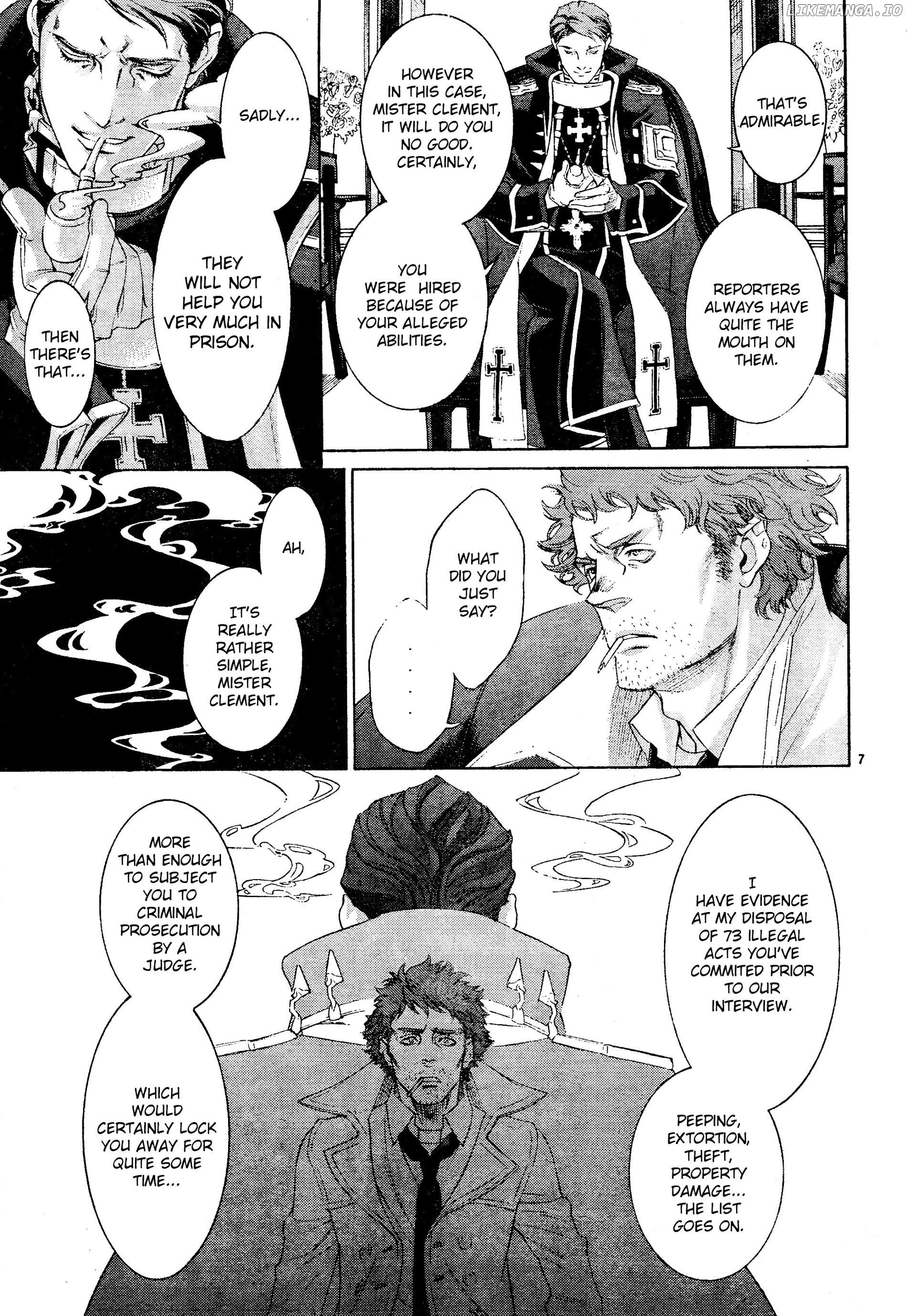 Trinity Blood chapter 52 - page 7