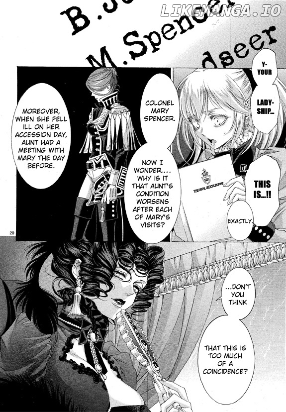 Trinity Blood chapter 66 - page 20