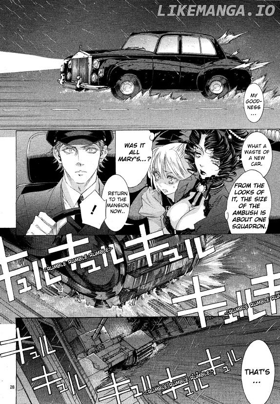 Trinity Blood chapter 66 - page 28