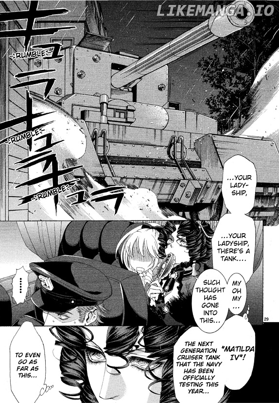 Trinity Blood chapter 66 - page 29