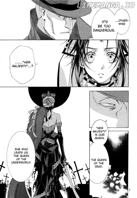 Trinity Blood chapter 66 - page 5