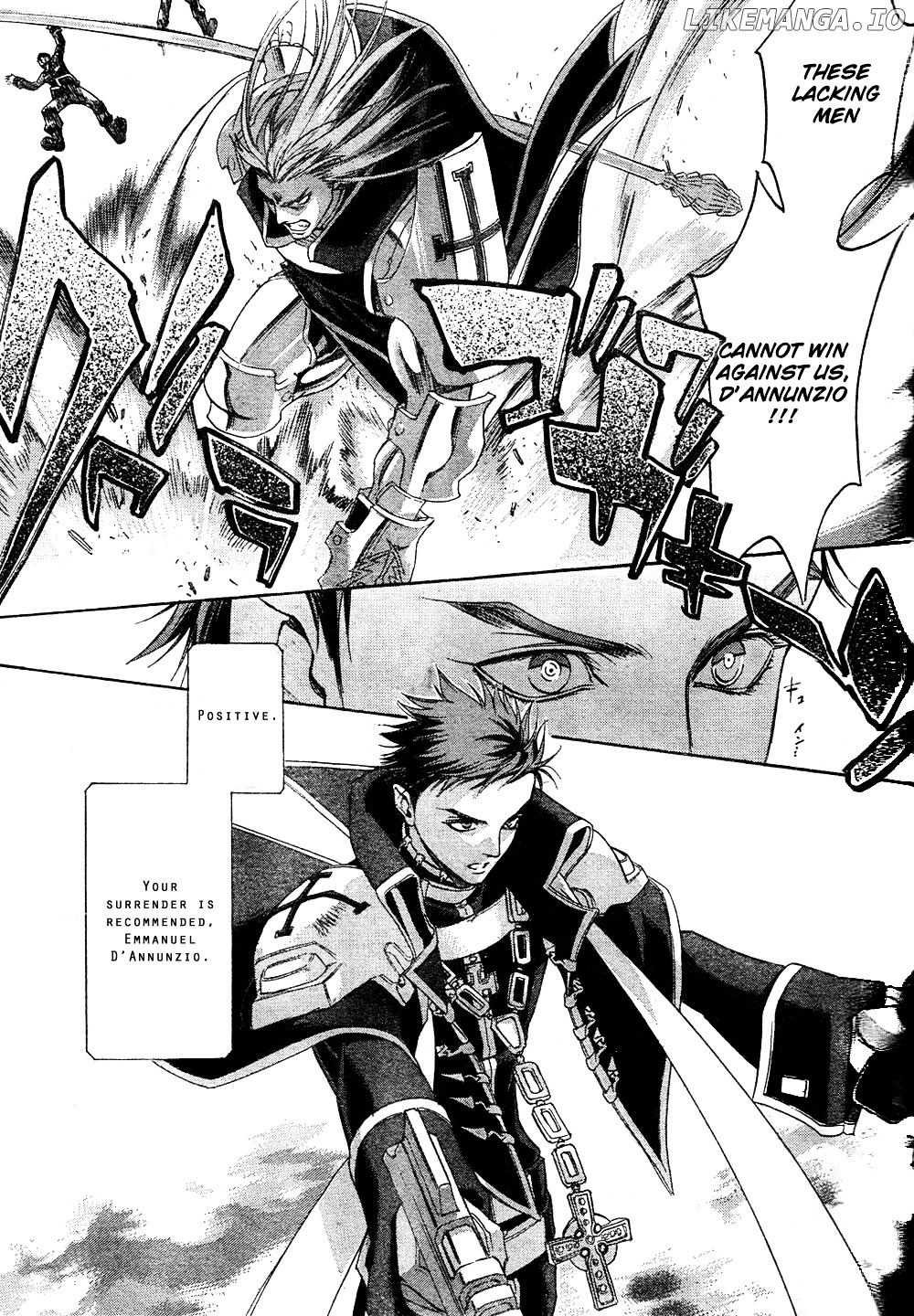 Trinity Blood chapter 44 - page 11