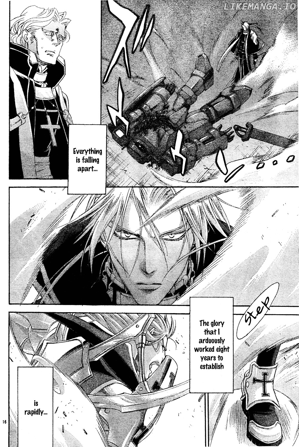 Trinity Blood chapter 44 - page 18