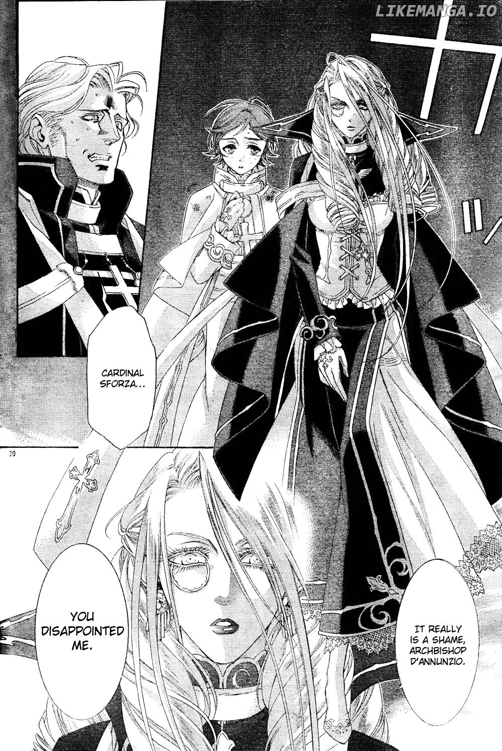 Trinity Blood chapter 44 - page 22