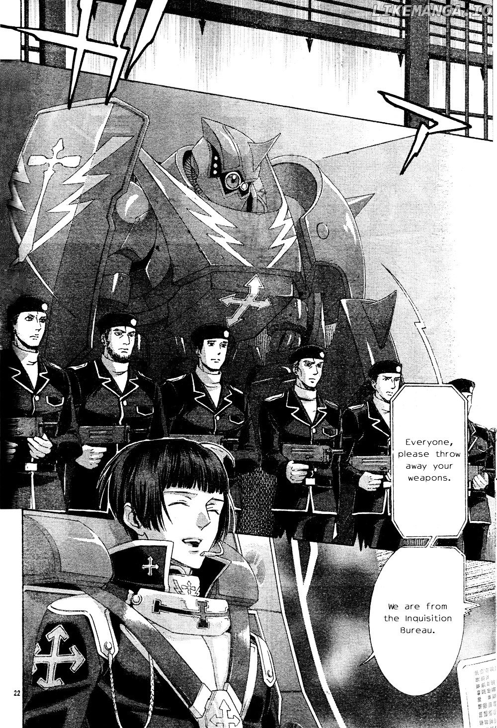 Trinity Blood chapter 44 - page 24