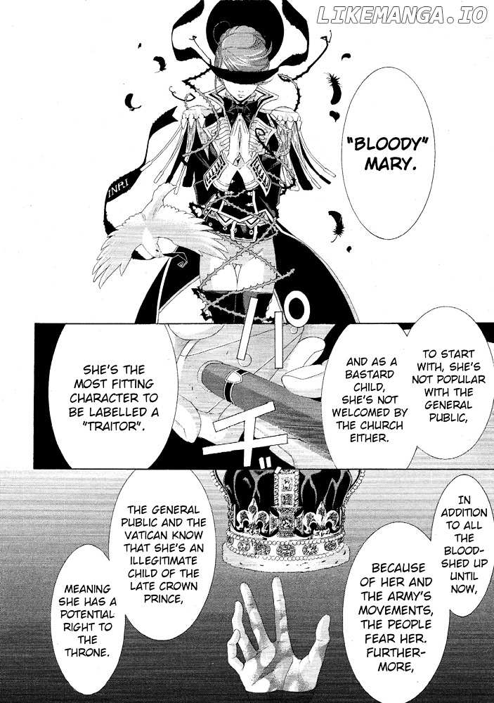 Trinity Blood chapter 67 - page 13