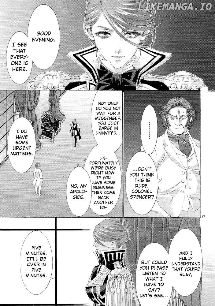 Trinity Blood chapter 67 - page 18