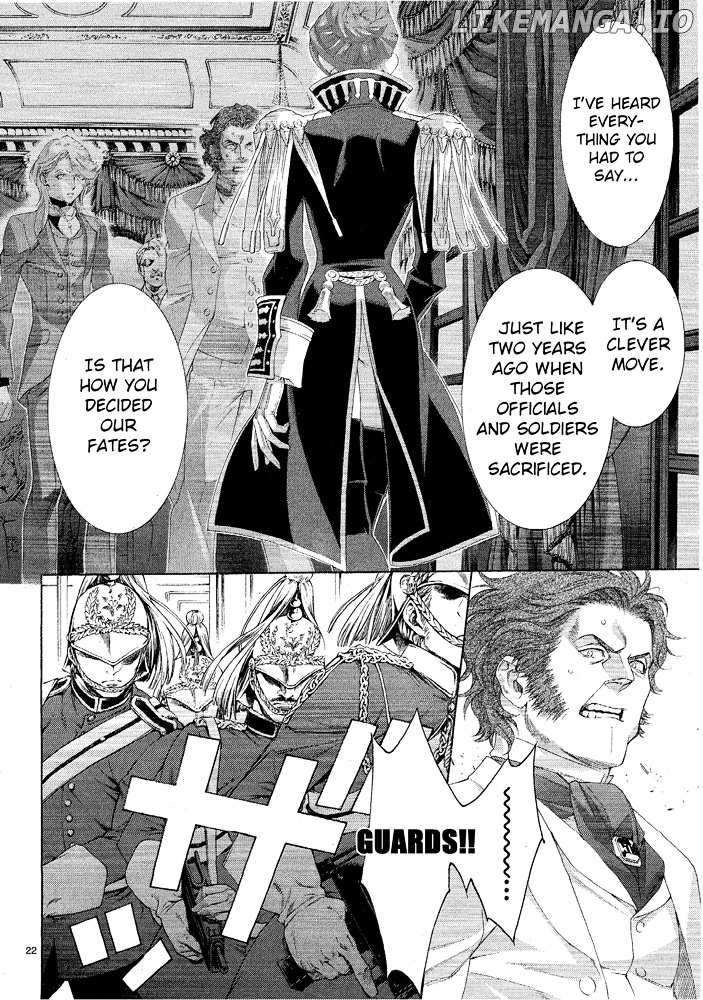 Trinity Blood chapter 67 - page 23