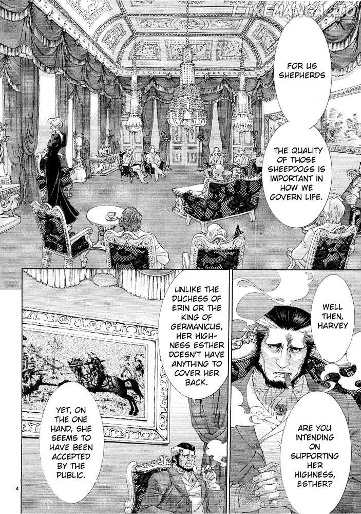 Trinity Blood chapter 67 - page 5