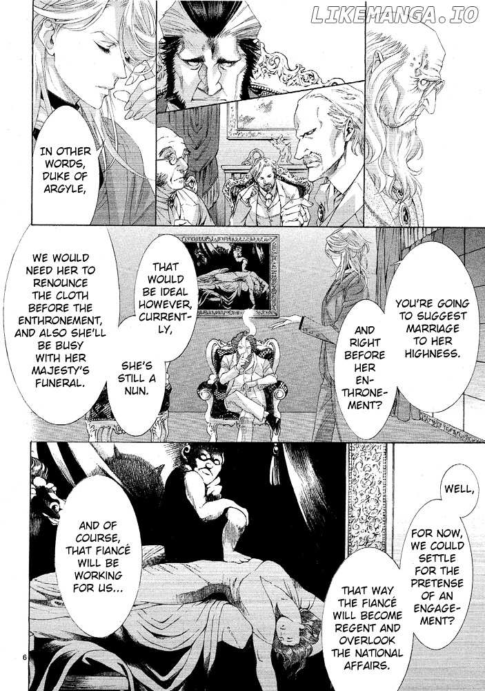 Trinity Blood chapter 67 - page 7