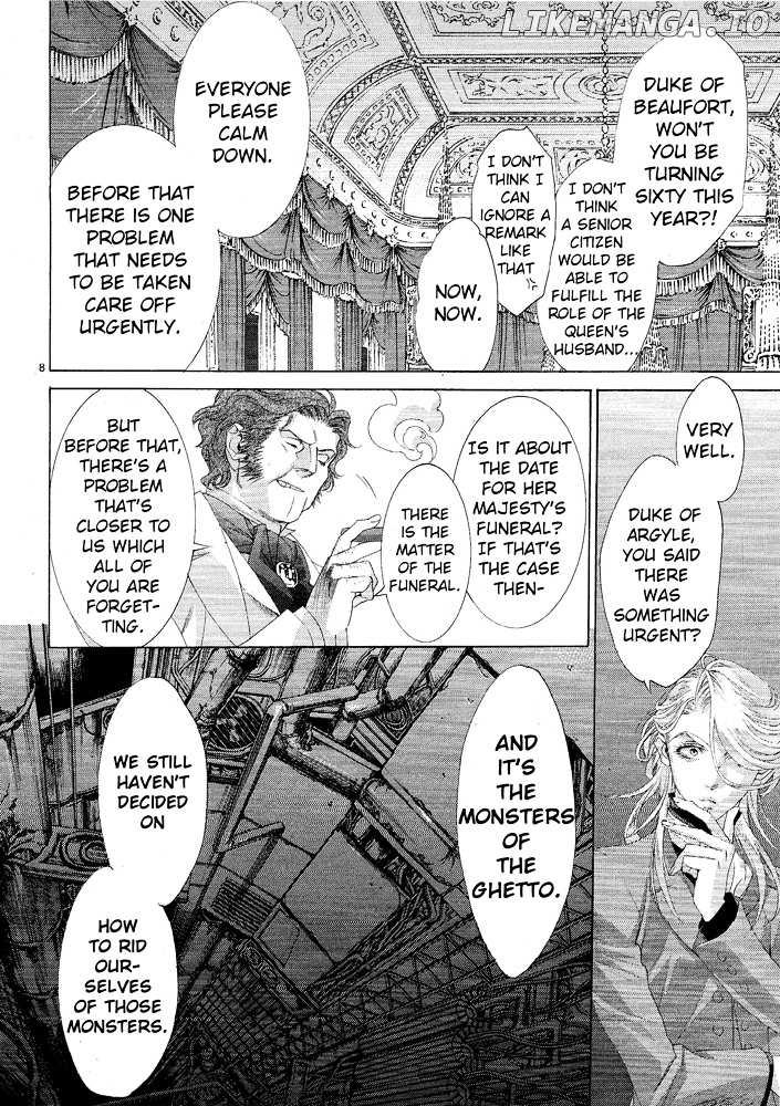 Trinity Blood chapter 67 - page 9