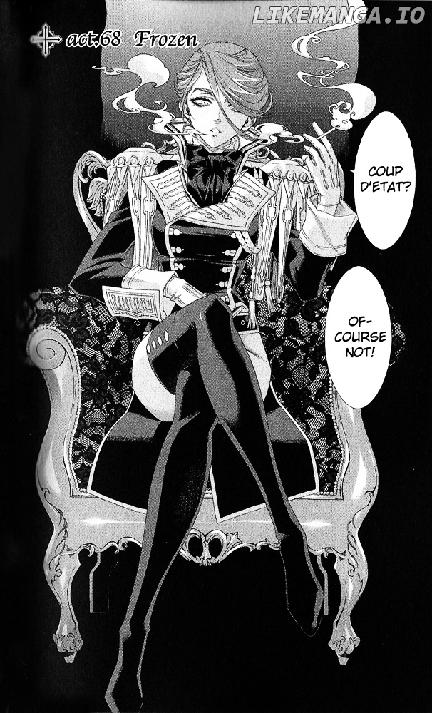 Trinity Blood chapter 68 - page 4
