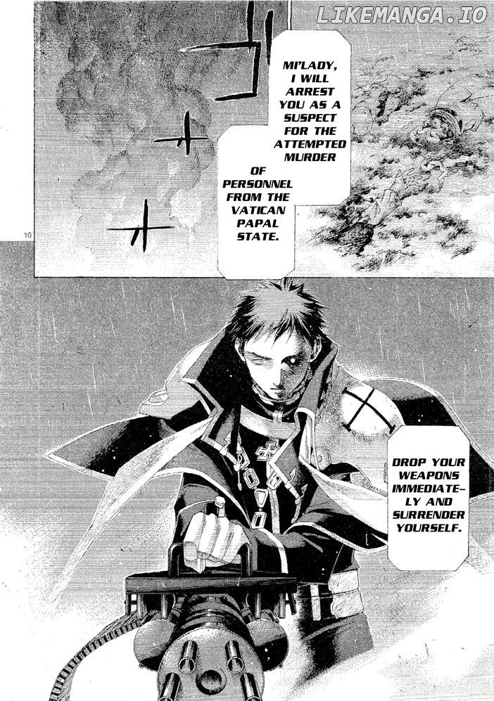 Trinity Blood chapter 69 - page 11