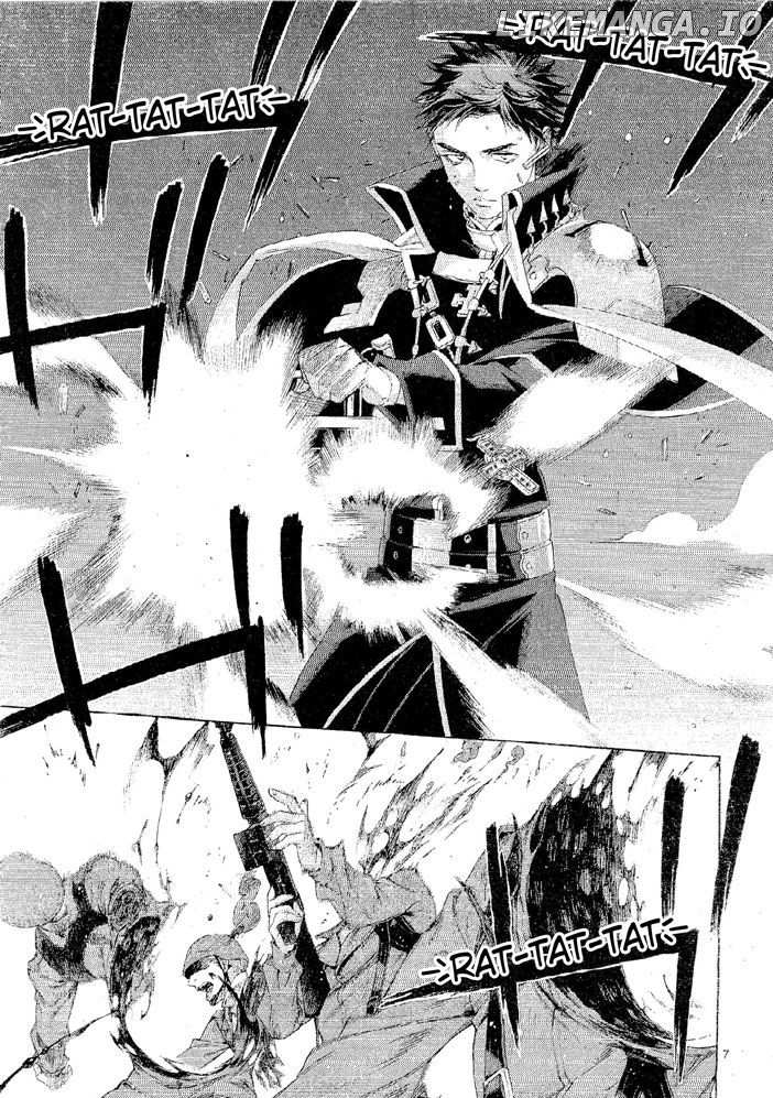 Trinity Blood chapter 69 - page 8