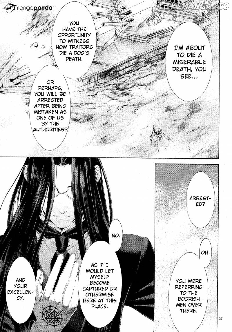 Trinity Blood chapter 70 - page 29