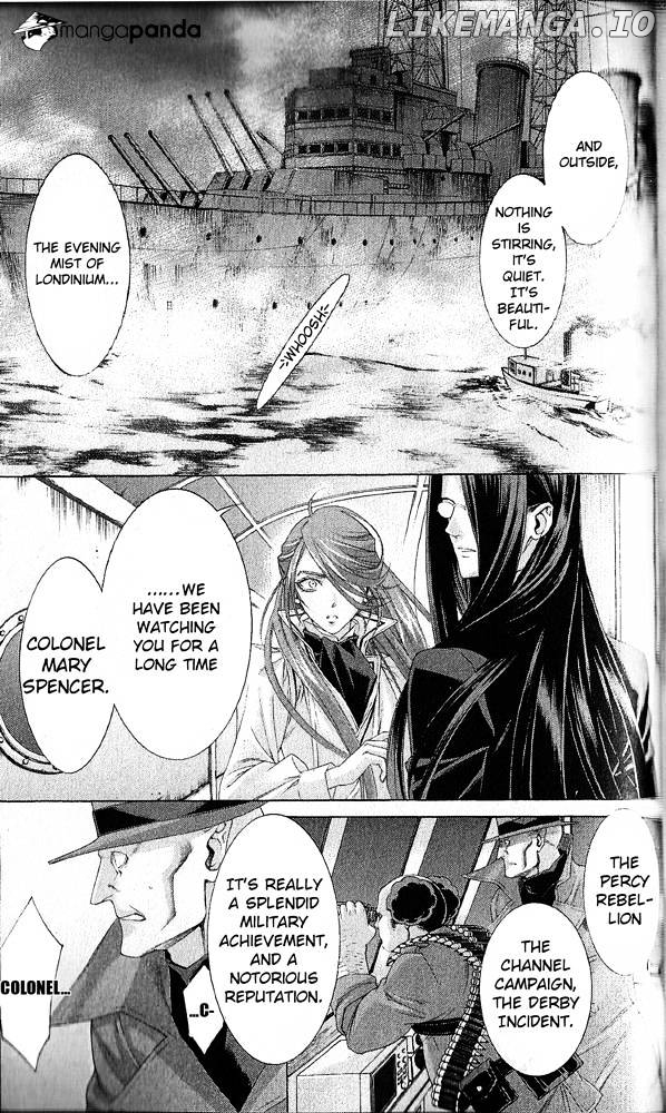 Trinity Blood chapter 70 - page 32