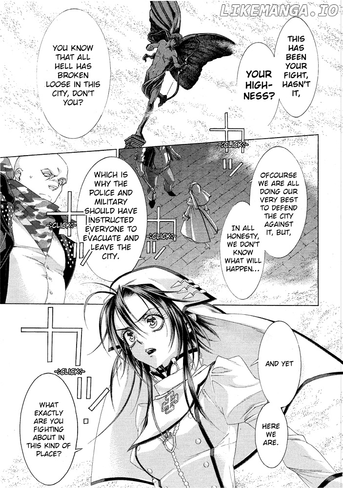 Trinity Blood chapter 72 - page 19