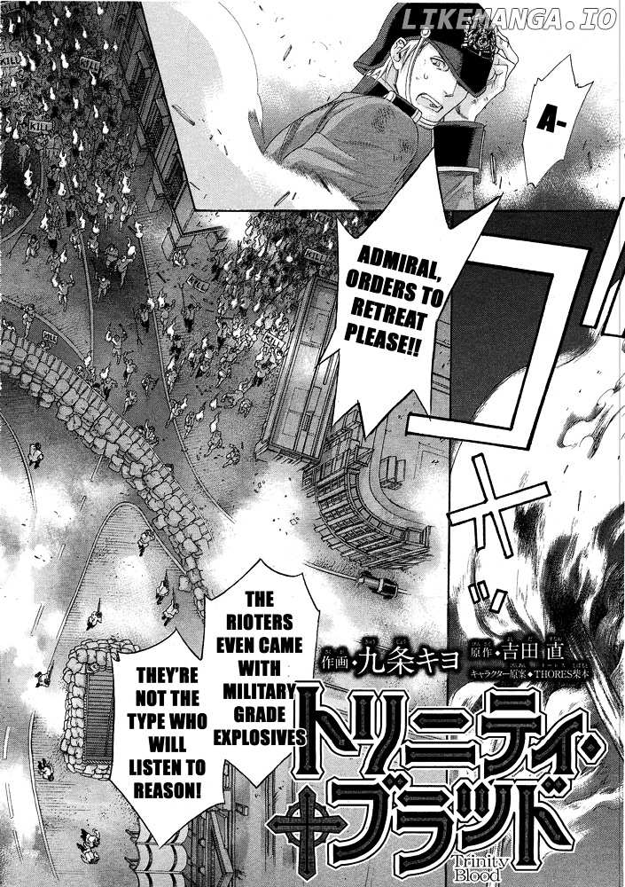 Trinity Blood chapter 72 - page 2