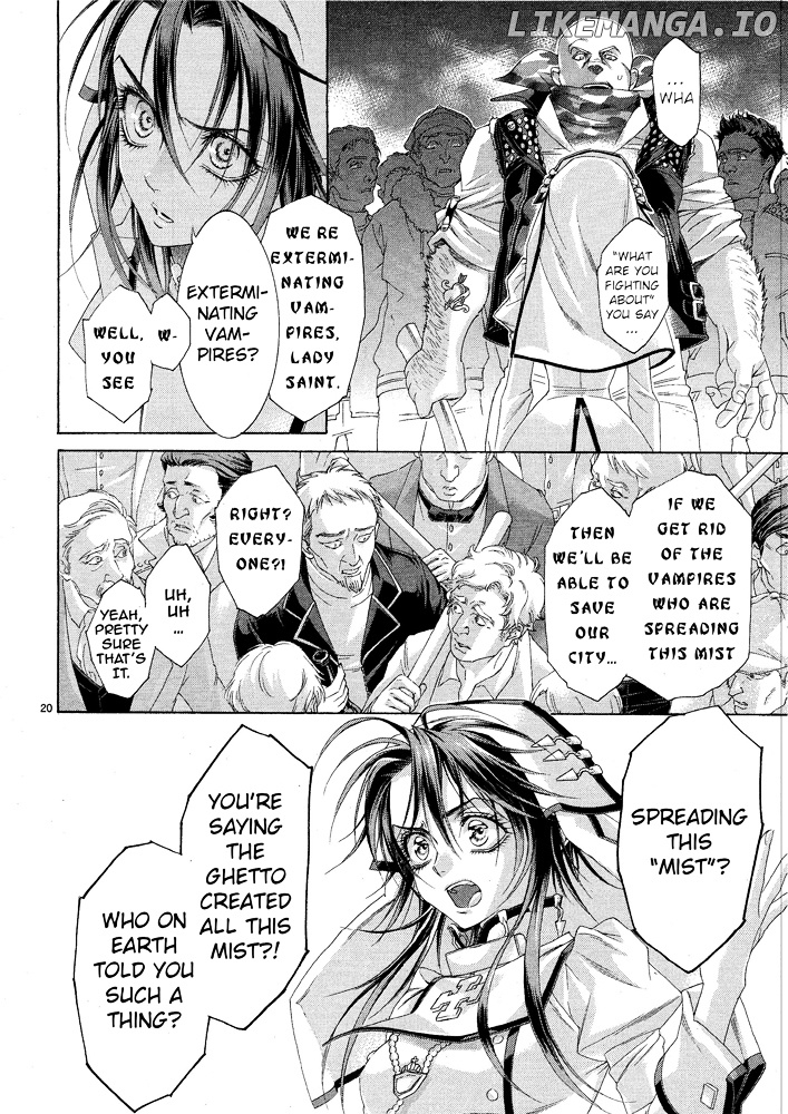 Trinity Blood chapter 72 - page 20
