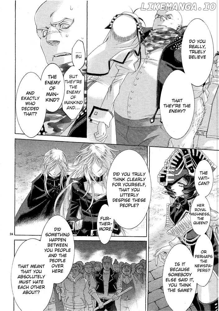 Trinity Blood chapter 72 - page 24