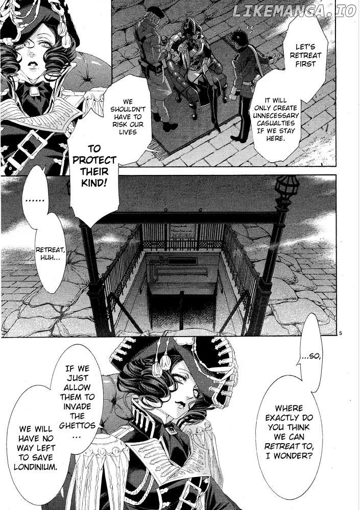 Trinity Blood chapter 72 - page 5