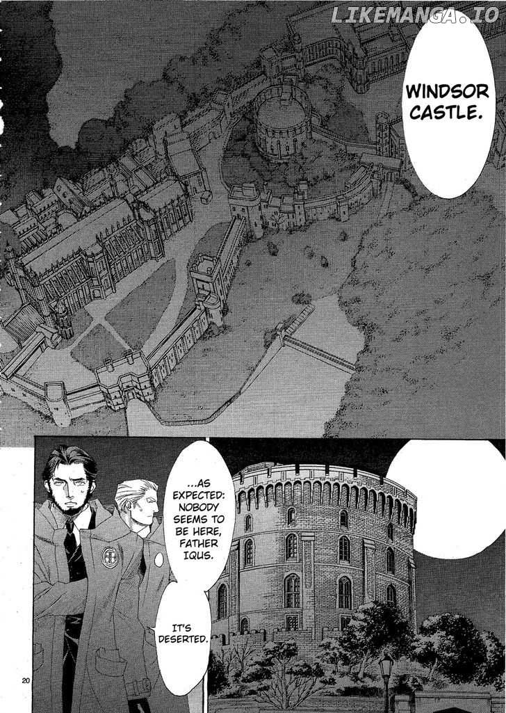 Trinity Blood chapter 73 - page 20