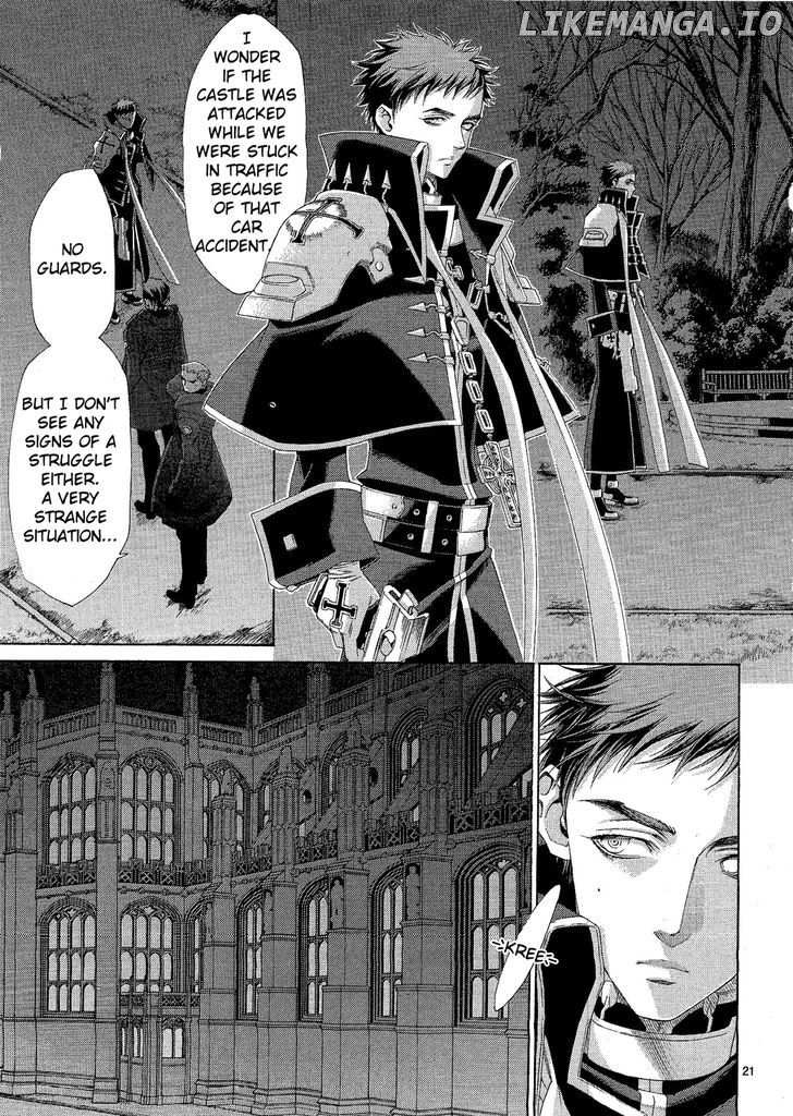 Trinity Blood chapter 73 - page 21