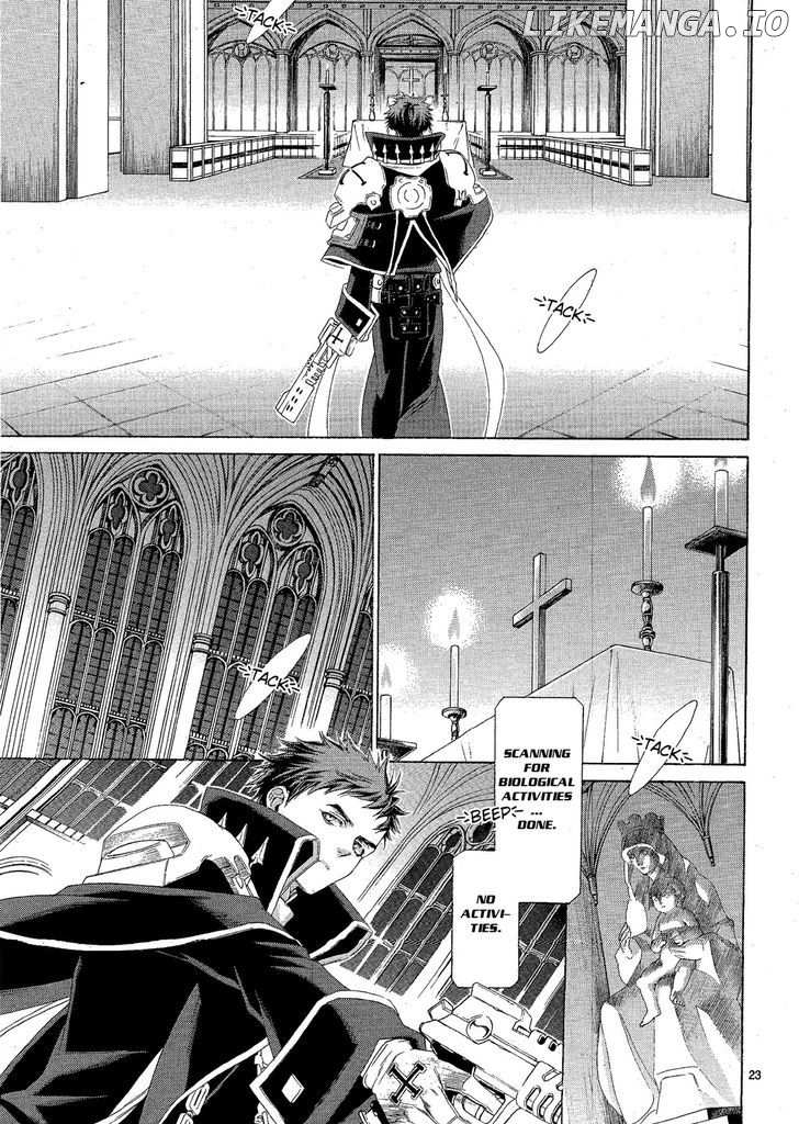 Trinity Blood chapter 73 - page 23