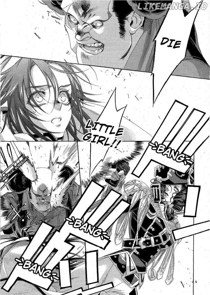 Trinity Blood chapter 73 - page 5