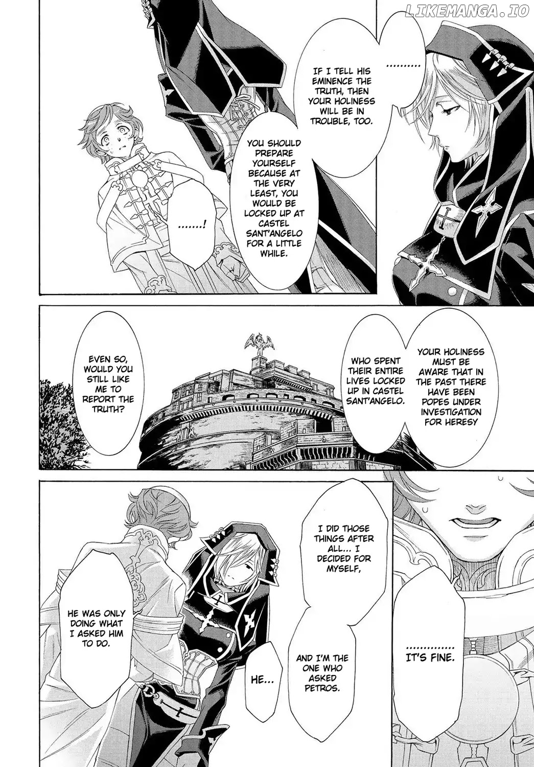 Trinity Blood chapter 75 - page 10