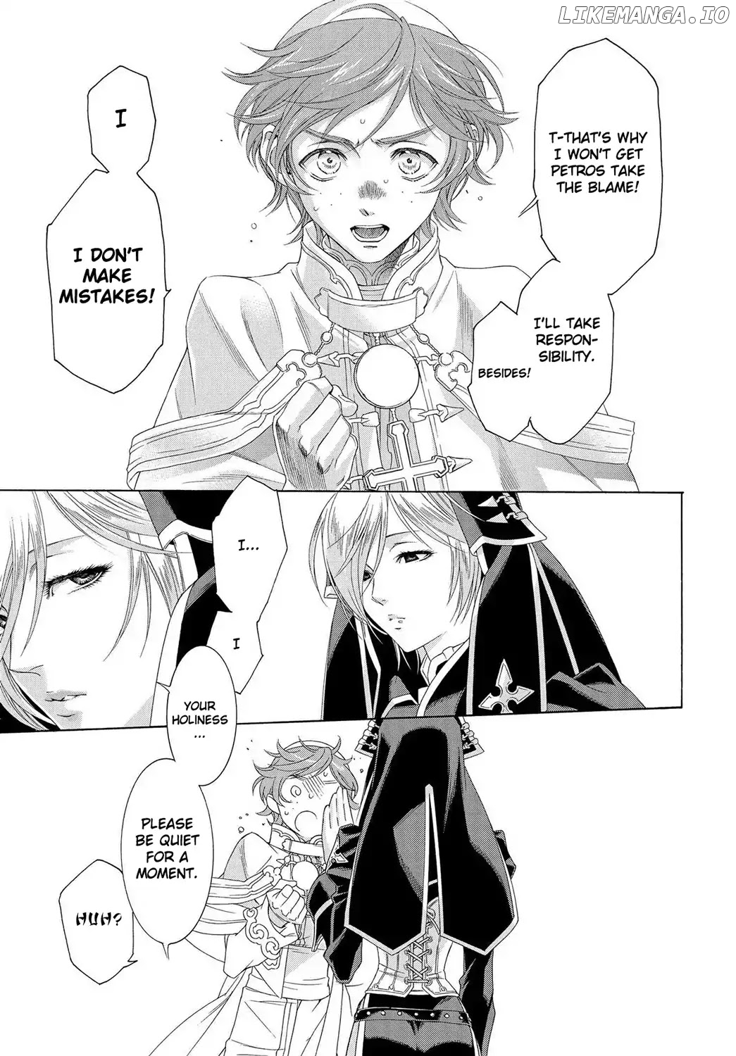 Trinity Blood chapter 75 - page 11