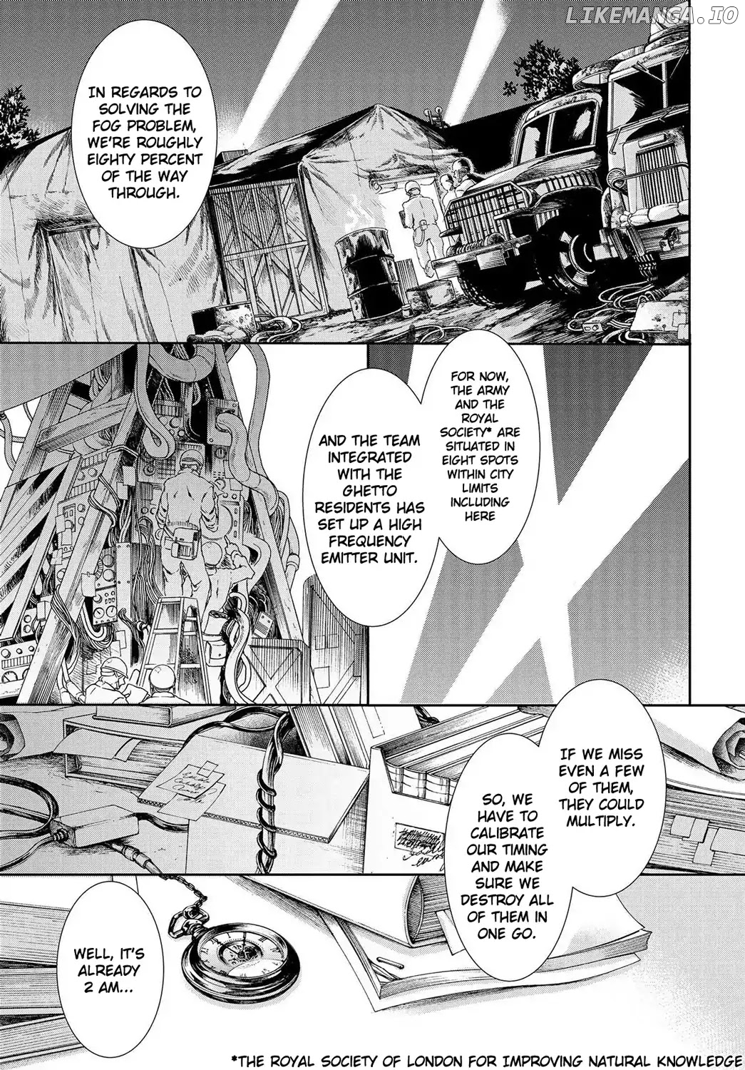Trinity Blood chapter 75 - page 19