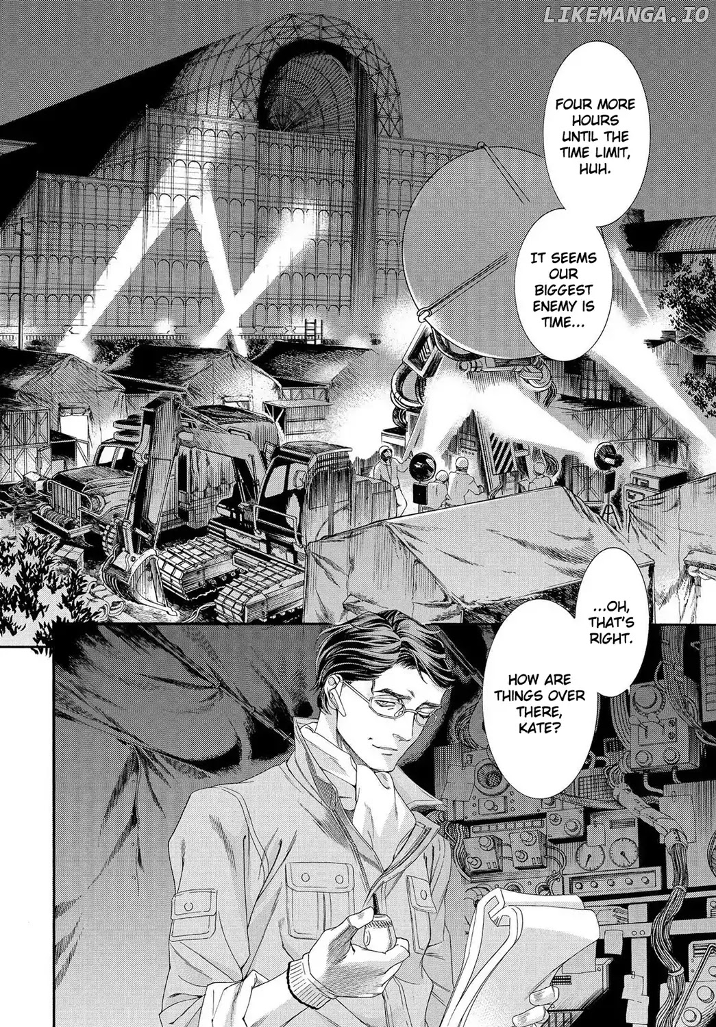 Trinity Blood chapter 75 - page 20