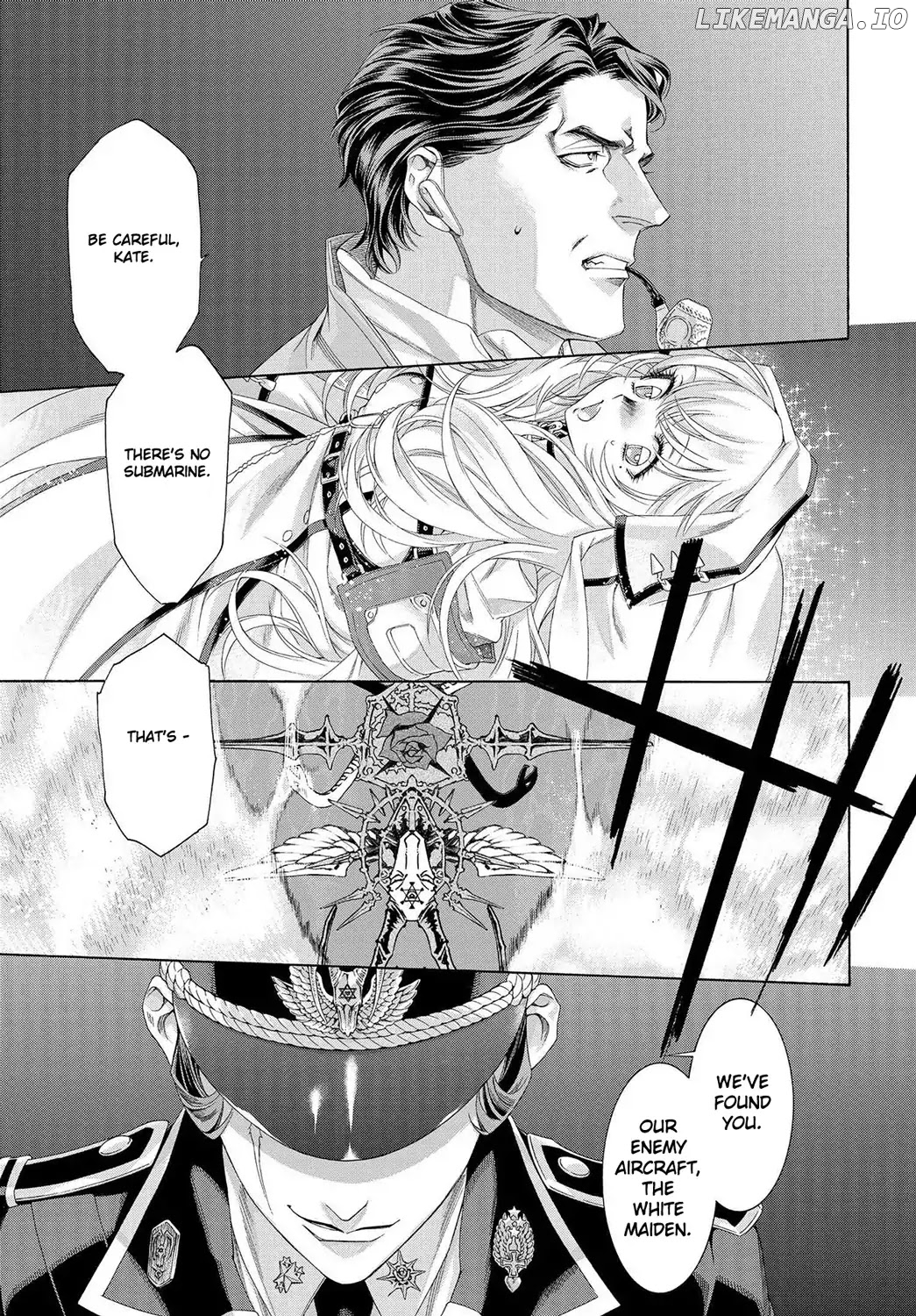 Trinity Blood chapter 75 - page 30