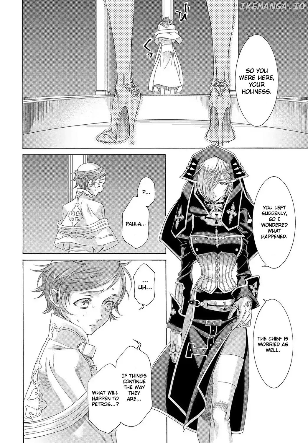 Trinity Blood chapter 75 - page 8