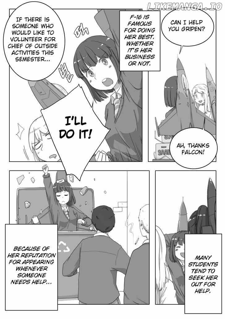 Flight Highschool chapter 3 - page 2