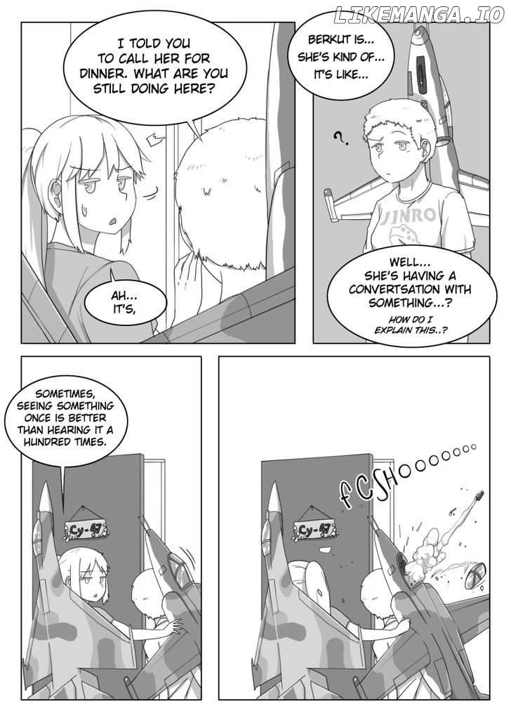 Flight Highschool chapter 5 - page 7