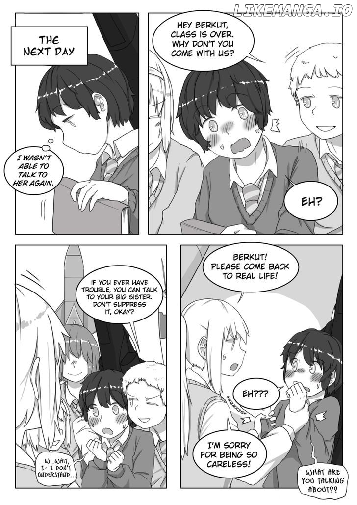 Flight Highschool chapter 5 - page 8