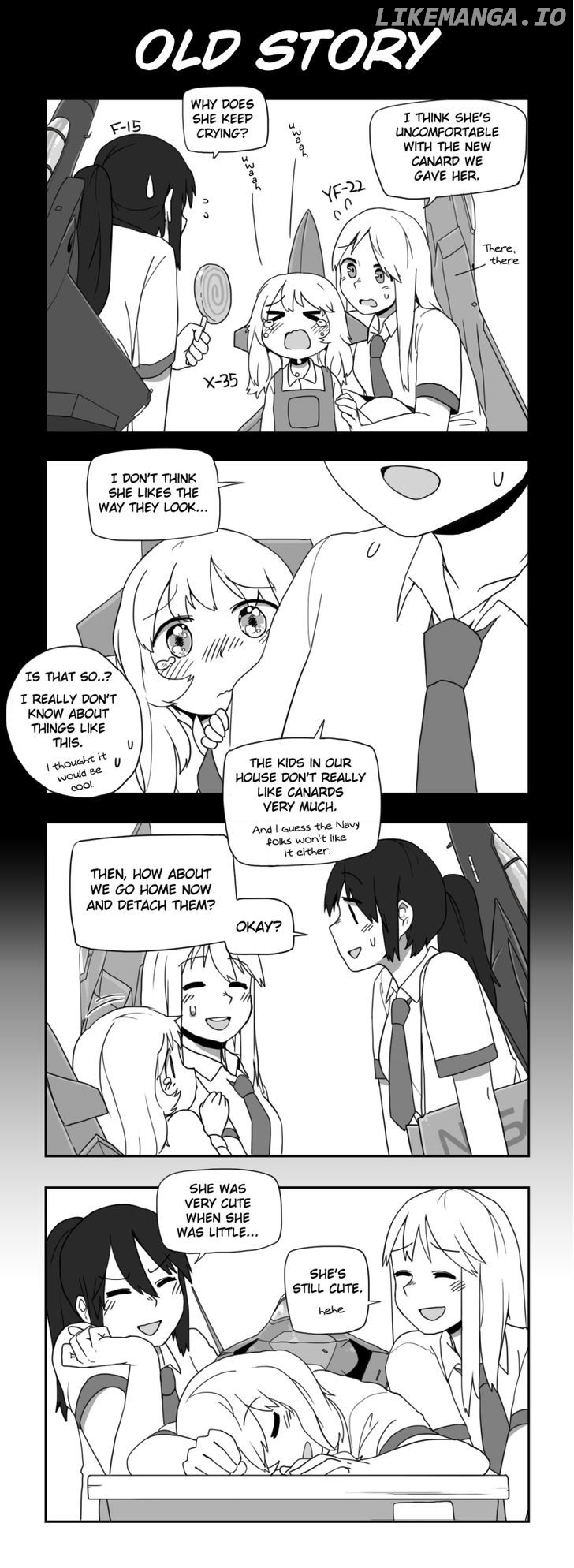 Flight Highschool chapter 20 - page 1