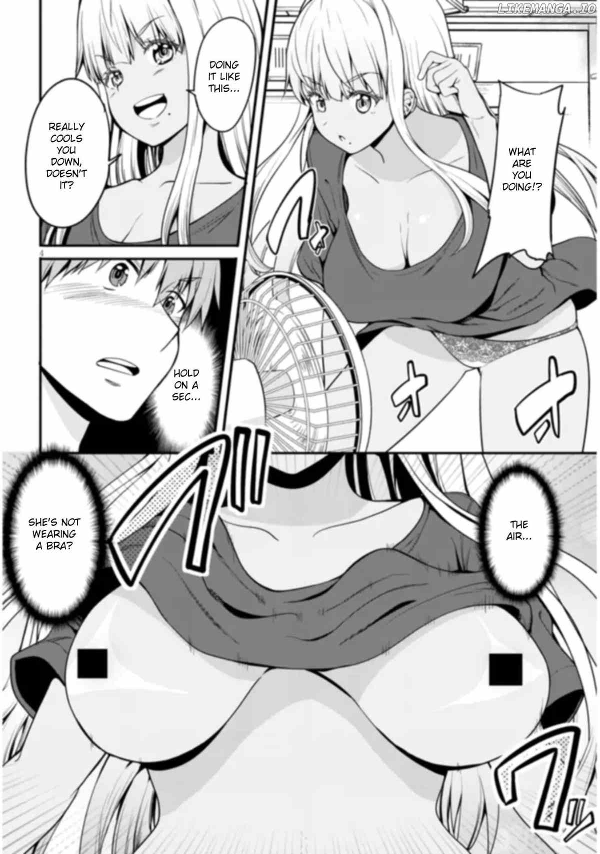 Inaka no Kuro Gal JK to Kekkon Shimashita Chapter 2.1 - page 4