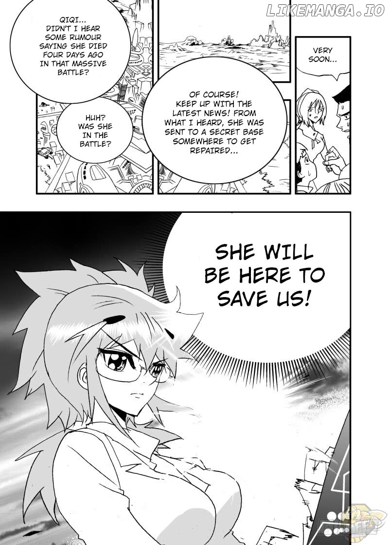 I The Female Robot chapter 245 - page 7