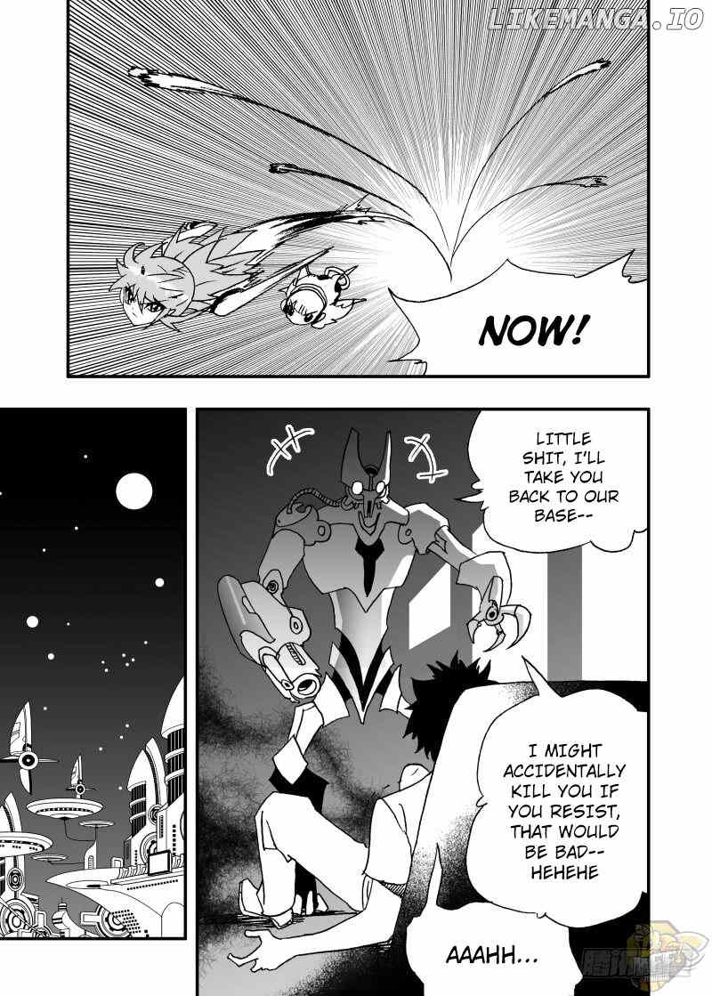 I The Female Robot chapter 248 - page 13